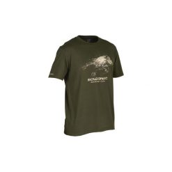 Koszulka myśliwska z krótkim rękawem SG100 dzik. Koszulki sportowe damskie marki SOLOGNAC. Za 34.99 zł.