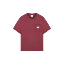T-shirty Champion. Czerwone t-shirty męskie Champion, l, bez wzorów, casualowe, bez kołnierzyka. Za 195.50 zł.