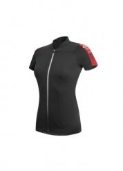 RH+ Koszulka damska Spirit W Jersey czarno czerw r. L (ECD0256). Czarne t-shirty damskie l, bez wzorów, z jersey, bez kołnierzyka. Za 207.77 zł.