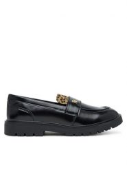 Tommy Hilfiger Półbuty Low Cut Shoe T3A4-34010-1850 Czarny. Czarne półbuty dziewczęce Tommy Hilfiger, bez wzorów, ze skóry, bez zapięcia. Za 289.99 zł.