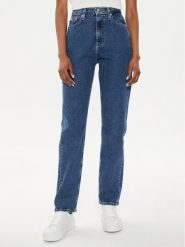 Calvin Klein Jeans Jeansy Authentic J20J223663 Niebieski Slim Fit. Niebieskie jeansy damskie Calvin Klein Jeans. Za 409.99 zł.