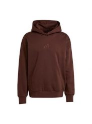 Bluza męska adidas All Szn Fleece. Brązowe bluzy męskie Adidas, l, bez wzorów, z bawełny, na fitness i siłownię. Za 185.55 zł.
