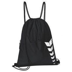 Torba gimnastyczna Erima Six Wings czarna. Czarne plecaki damskie Erima, bez wzorów, sportowe. Za 208.99 zł.