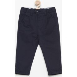 Spodnie chino - Granatowy. Spodenki niemowlęce Reserved. W wyprzedaży za 39.99 zł.