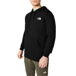 Bluza Mężczyzna THE NORTH FACE M EVO SD REG HOODIE. Czarne bluzy sportowe męskie The North Face, l, bez wzorów, z bawełny, z kapturem. Za 421.99 zł.