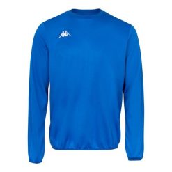 Bluza Kappa Talsano. Niebieskie bluzy męskie Kappa, s, bez wzorów, z materiału, bez kaptura. Za 212.00 zł.