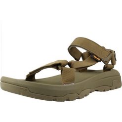 Sandały TEVA M HURRICANE XLT3 Zielony. Zielone sandały męskie Teva, z meshu, bez zapięcia. Za 387.99 zł.