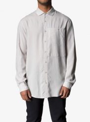 Koszula turystyczna Houdini Tree Longsleeve Shirt. Szare bluzki z długim rękawem męskie Houdini, l, bez wzorów, z lyocellu, eleganckie, bez kołnierzyka. Za 373.99 zł.