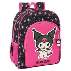 Plecak kompatybilny z regulowanym wózkiem Safta Hello Kitty Kuromi. Czarne torby i plecaki dziecięce MBRANDS. Za 310.50 zł.