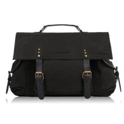 Torba na laptopa czarna PAOLO PERUZZI E-01-BL. Czarne torby na laptopa męskie Paolo Peruzzi, bez wzorów, z bawełny. Za 159.99 zł.