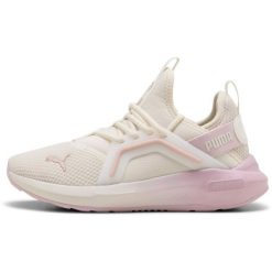 Adidasy Puma Softride Enzo 5 Metallic, Kobiety. Czerwone obuwie sportowe damskie Puma, bez wzorów, na fitness i siłownię. Za 490.00 zł.