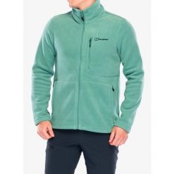Kurtka polarowa męska Berghaus Activity PT InterActive. Zielone kurtki męskie Berghaus, m, bez wzorów, z polaru, sportowe, bez kaptura. Za 319.99 zł.