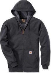 Carhartt Bluza Carhartt Midweight Hooded ZIP Carbon. Bluzy męskie Carhartt, m, bez wzorów, bez kaptura. Za 329.00 zł.
