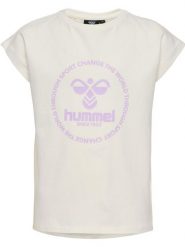 Koszulka dla dziewczynki Hummel Jumpy. Brązowe t-shirty i topy dla dziewczynek Hummel, bez wzorów, z bawełny, bez ramiączek. Za 156.50 zł.