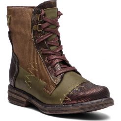 Botki MACIEJKA - 03636-09/00-3 Zielony. Kozaki damskie marki Maciejka. W wyprzedaży za 269.00 zł.