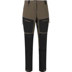 Spodnie damskie Whistler Kodiak. Czarne spodnie sportowe damskie Whistler, bez wzorów, trekkingowe. Za 414.00 zł.