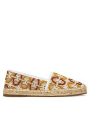 Coccinelle Espadryle E4 SRN 22 01 01 Beżowy. Brązowe espadryle damskie Coccinelle, bez wzorów, z materiału, bez obcasa, bez zapięcia. Za 559.99 zł.