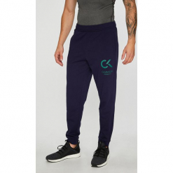 Calvin Klein Performance - Spodnie. Szare spodnie sportowe męskie Calvin Klein Performance, z bawełny. Za 269.90 zł.