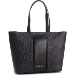 Torebka CALVIN KLEIN - Mono Block Shopper K60K604691 904. Czarne torebki shopper damskie Calvin Klein, ze skóry ekologicznej. Za 649.00 zł.