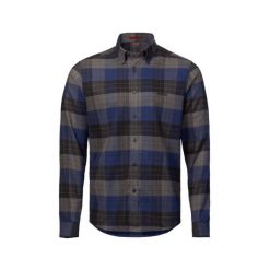 Koszula z długim rękawem Musto Marina 2.0. Niebieskie koszule damskie Musto, bez wzorów, marine, bez kołnierzyka, bez ramiączek. Za 428.00 zł.