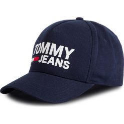 Czapka z daszkiem TOMMY JEANS - Tjm Flock Cap AM0AM04676 496. Czapki i kapelusze męskie marki Tommy Jeans. Za 179.00 zł.