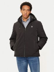 U.S. Polo Assn. Kurtka zimowa MUP3772 Czarny Regular Fit. Czarne kurtki męskie U.S. Polo Assn., na zimę, l, bez wzorów, z syntetyku, bez kaptura. Za 499.99 zł.