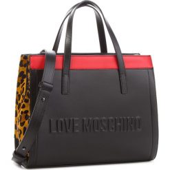 Torebka LOVE MOSCHINO - JC4137PP16LX100A Cav.Leop. Czarne torebki do ręki damskie Love Moschino. Za 1,449.00 zł.