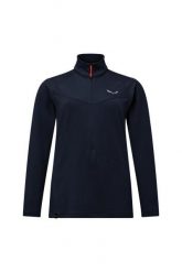 Bluza trekkingowa damska Puez Cammino PL HZ Women. Niebieskie bluzy damskie Salewa, s, bez wzorów, bez kaptura. Za 373.85 zł.