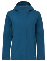 Kurtka damska Neyland 2.5L Jacket II. Niebieskie kurtki damskie Vaude, l, bez wzorów, z materiału, bez kaptura. Za 769.00 zł.