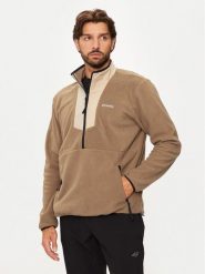 Columbia Polar Sequoia Grove™ 2095901 Brązowy Regular Fit. Brązowe bluzy męskie Columbia, m, bez wzorów, z polaru, bez kaptura. Za 279.99 zł.