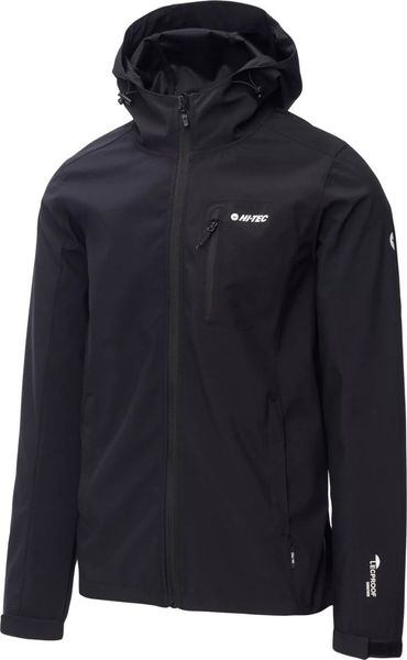 Kurtka męska hitec Męski softshell Hi-tec AVANIR czarny rozmiar XL. Czarne kurtki męskie HITEC, m, bez wzorów, z softshellu, bez kaptura. Za 171.35 zł.