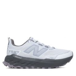 Buty do biegania New Balance. Szare obuwie sportowe damskie New Balance, bez wzorów, do biegania. Za 529.99 zł.