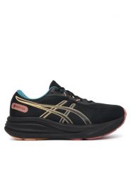 Asics Buty do biegania Gel-Pulse 17 Gtx 1012B926 Czarny. Czarne obuwie sportowe damskie Asics, bez wzorów, z meshu, do biegania. Za 569.99 zł.