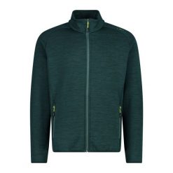 Bluza męska turystyczna CMP 30E9707. Niebieskie bluzy męskie CMP, m, bez wzorów, bez kaptura. Za 340.00 zł.