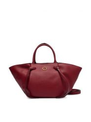 Guess Torebka Allegra HWBG22 37060 Czerwony. Czerwone torebki do ręki damskie Guess, z aplikacjami, ze skóry, bez dodatków. Za 634.99 zł.