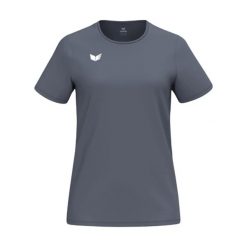 Koszulka damska Erima Intro. Czarne koszulki sportowe damskie Erima, m, bez wzorów, z poliesteru, bez kołnierzyka, bez ramiączek, rowerowe. Za 118.00 zł.