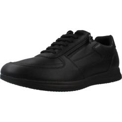 Buty GEOX U65H5A 000BC U AVERY Czarny. Czarne trekkingi męskie Geox, na fitness i siłownię. Za 394.99 zł.