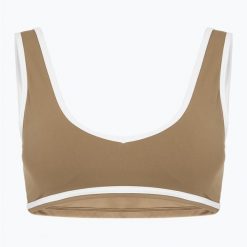 Biustonosz JOYINME Empower. Brązowe biustonosze Joy in me, bez wzorów. Za 179.99 zł.