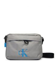 Calvin Klein Saszetka Bold Camera Bag LV04D3117G Szary. Szare saszetki męskie Calvin Klein, z materiału. Za 289.99 zł.