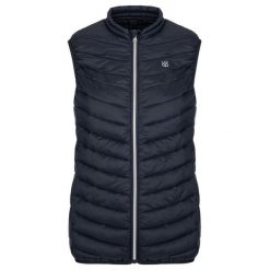 Kamizelka damska LOAP IRLANDA ciemnoszara, S. Szare kurtki damskie LOLË, na jesień, s, bez wzorów, bez kaptura. Za 235.99 zł.