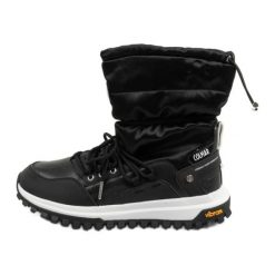 Buty śniegowce Colmar Warmer Plain 165 czarne. Czarne śniegowce i trapery damskie z gumy, przed kolano. Za 518.78 zł.