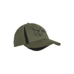 Czapka myśliwska z daszkiem Steppe Flex. Brązowe czapki i kapelusze damskie SOLOGNAC. Za 39.99 zł.