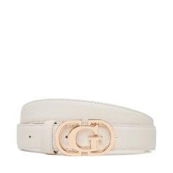 Pasek Damski Guess. Białe paski damskie Guess, z aplikacjami. Za 199.99 zł.
