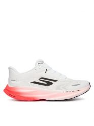 Skechers Buty do biegania 246200/WCRL Biały. Białe buty sportowe męskie Skechers, z materiału, bez zapięcia, do biegania. Za 569.99 zł.