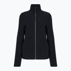 Bluza polarowa damska CMP. Niebieskie bluzy damskie CMP, bez wzorów, z polaru, bez kaptura. Za 119.99 zł.