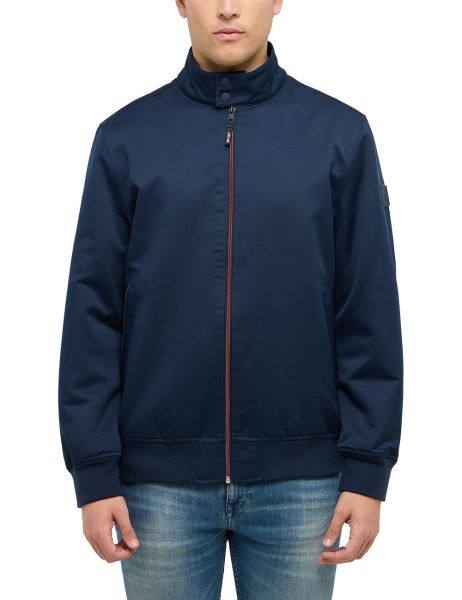 Męska Bluza Mustang Style Limon Dark Sapphire 1017521 4136. Niebieskie bluzy męskie Mustang, m, bez wzorów, bez kaptura. Za 249.99 zł.