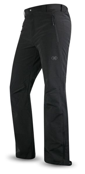 Spodnie Trimm MOTION LADY. Czarne spodnie sportowe damskie TRIMM, m, bez wzorów, z materiału, trekkingowe. Za 248.00 zł.