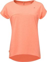 T-shirt damski Loap Blavekarka pomarańczowy. Brązowe t-shirty damskie Scarpa, m, bez wzorów, z bawełny, eleganckie, bez kołnierzyka. Za 120.99 zł.