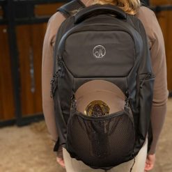 Plecak Harry's Horse Essential. Czarne plecaki damskie HARRYS HORSE, bez wzorów. Za 268.00 zł.