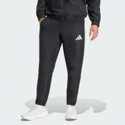 Spodnie reprezentacyjne Entrada 26. Białe spodnie sportowe męskie Adidas, m, z aplikacjami, z materiału, na fitness i siłownię, climacool (adidas). Za 121.99 zł.